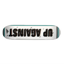 upp mot skate deck