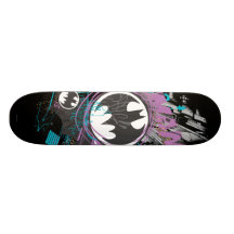 UppassareGotham horisont skissar Skate Deck