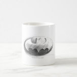 Uppassaregradbeteckningteckning Kaffe Mugg