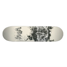 UppassareGrungesplatteren skissar Anpassningsbara Skateboard