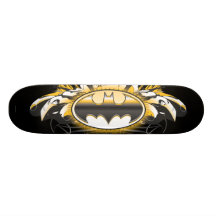 Uppassarelogotyp med bilar skate board