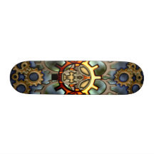 Uppenbarelseskridskodäck Anpassad Skate Board