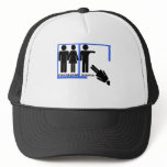 Upplösnings- och skilsmässadesigner trucker keps