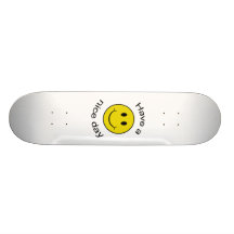 Uppnosig Smiley Skate Decks