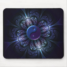 upprepa fractalen yin-yang musmattor
