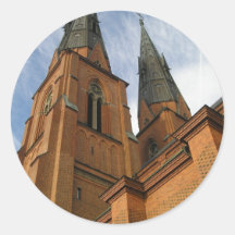 Uppsala domkyrkasverige klistermärke