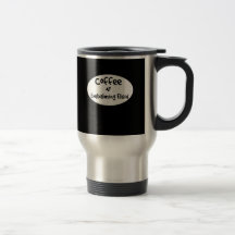 Uppsluppen begravningsentreprenörtravel mug kaffe muggar