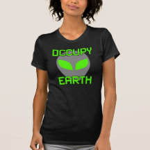 Uppta jord (tända - den gråa främlingen), tshirts