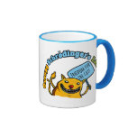 Uppta Schrodingers labb Kaffe Mugg