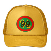 uppta wallstreet - vi är de 99% procentna trucker keps