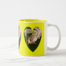 Upptagna bin, kaffe kopp
