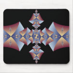 UppvecklingsFractal Mousepad Mus Mattor