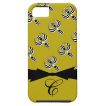 UPTOWNFLICKA 191 GULD- #3 FÖR CHIC IPHONE 5 VIBE_ iPhone 5 Case-Mate FODRALER