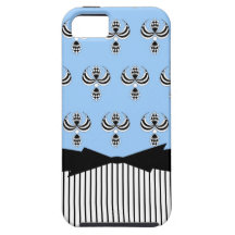 UPTOWNFLICKA FÖR CHIC IPHONE 5 VIBE_ " 153 BLUE#2 iPhone 5 COVER