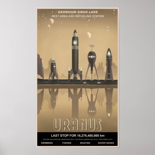 Uranus vilar stoppet posters