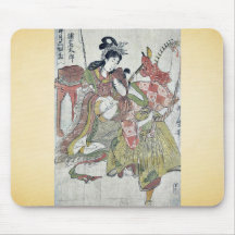 Urashimataro vid Kitagawa, Utamaro Ukiyoe Mus Mattor