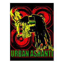 URBAN ASHANTI VYKORT