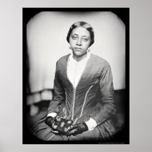 UriasMcGills Daguerreotype 1855 för fru Posters