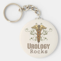 Urology vaggar Caduceusnyckelringen