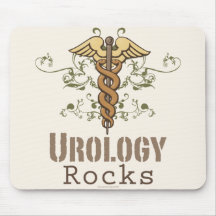 Urology vaggar urologen Mousepad Mus Mattor