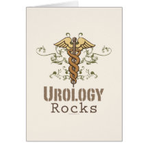 Urology vaggar urologhälsningkortet