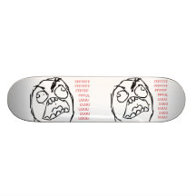 Ursinnetroll Anpassad Skate Board