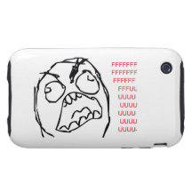 Ursinnetroll Tough iPhone 3 Case