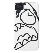 Ursinnetroll iPhone 4 Fodral