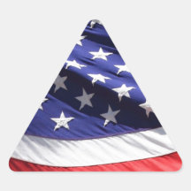 URSNYGG USA FLAGGA TRIANGLE STICKER