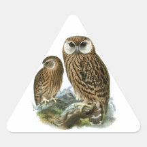 URSNYGGA UGGLOR TRIANGLE STICKERS