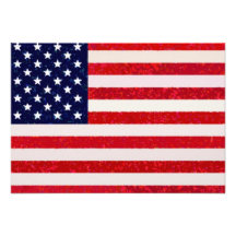 US - Amerikanska flagganinbjudan