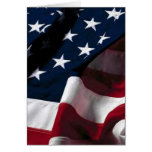 Us-flagga Hälsnings Kort