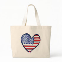 US-Flagga tyg kassar