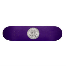 Us-underbaren förseglar den halva dollarskateboard