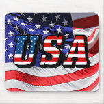 USA - amerikanska flaggan Mus Matta