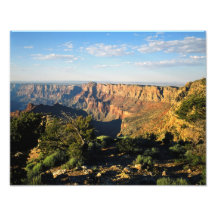 USA Arizona, grand Canyonnationalpark, beskådar Fotontryck
