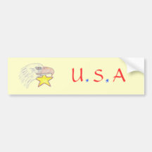 USA bildekal