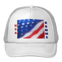 USA DOMME TRUCKER KEPSAR