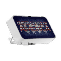 USA doodle högtalare