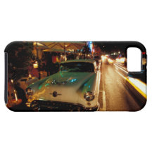 USA FL, Miami, södra strand på natten. 2 iPhone 5 Cover
