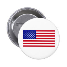 USA flagga Knapp