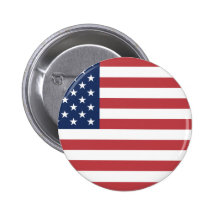 USA flagga Knapp Med Nål