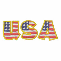 USA flagga liter B2 Pikétröjor