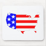 USA flagga Mus Mattor