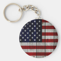 USA flagga Nyckel Ring