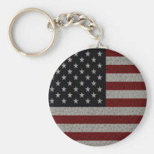 USA flagga Nyckel Ringar