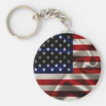 USA flagga Nyckelring