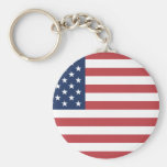 USA flagga Nyckelringar
