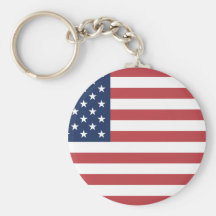 USA flagga Nyckelringar