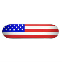USA flagga Skateboards